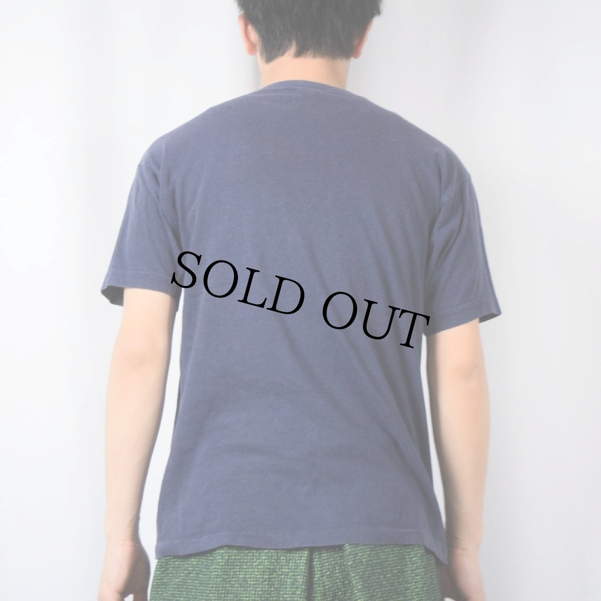 画像3: 70's Champion USA製 バータグ "NOTRE DAME" プリントTシャツ NAVY L (3)