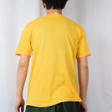 画像3: 60〜70's Velva Sheen "CU" 染み込みプリントTシャツ L (3)