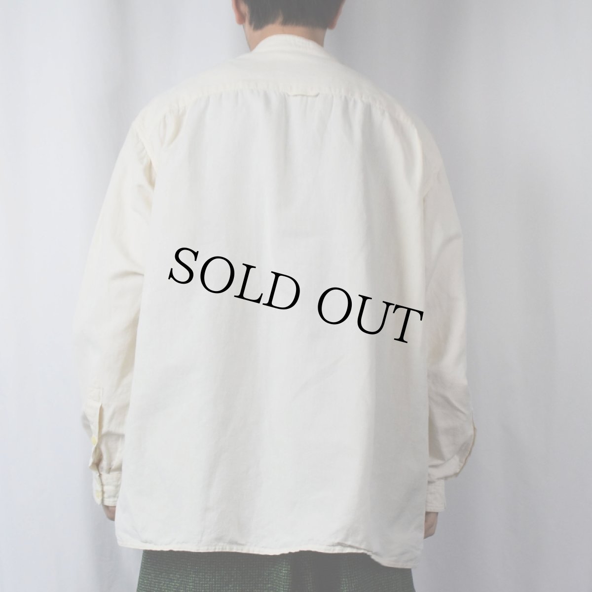 画像3: ORVIS バンドカラーシャツ (3)