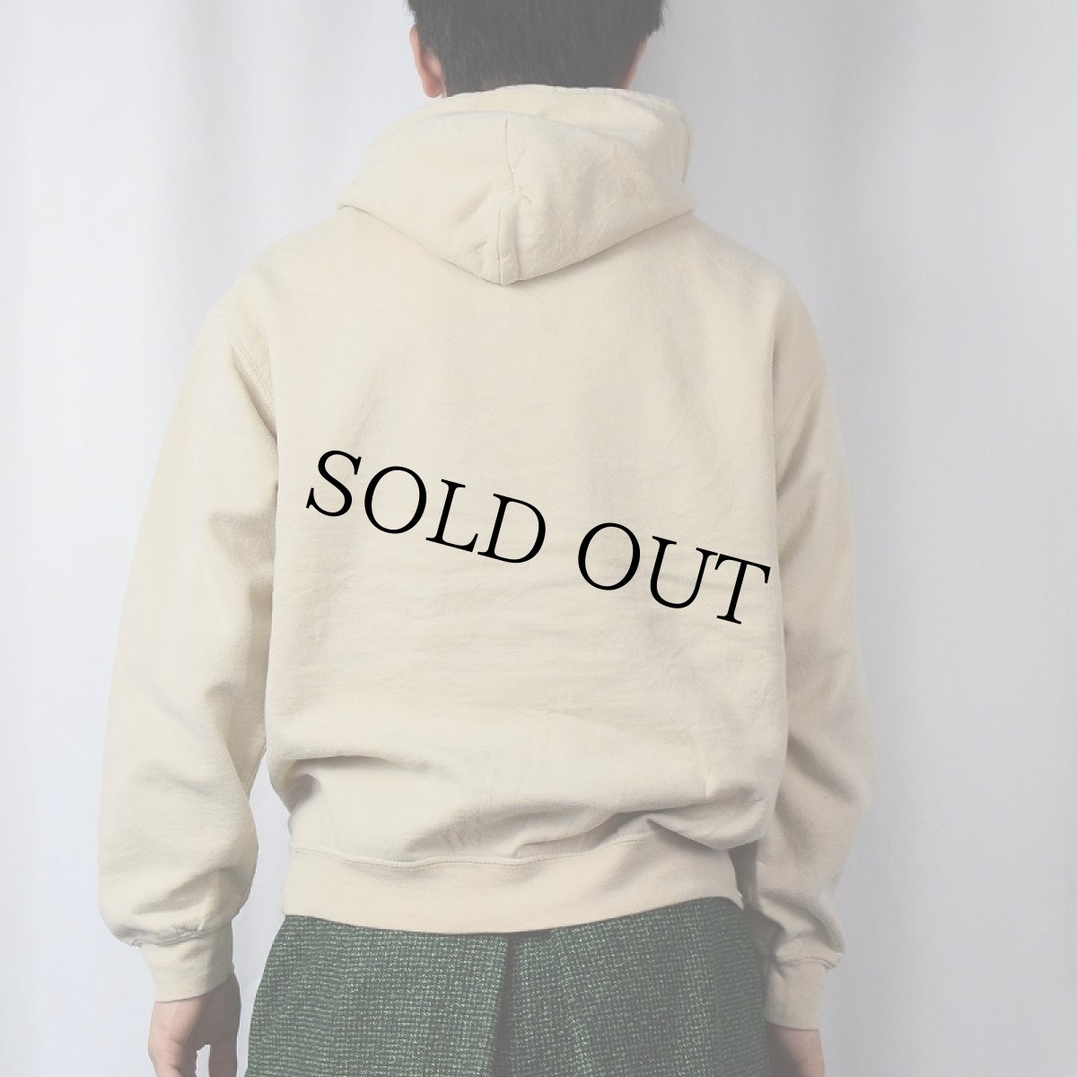 画像3: ブート NIKE ロゴ刺繍 スウェットフーディー M (3)