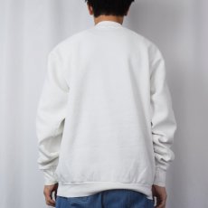 画像3: 【SALE】 90's The Golden Age of Radio USA製 プリントラグランスウェット XXL (3)