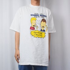 画像2: 90's BEAVIS AND BUTT-HEAD USA製 キャラクタープリントTシャツ XL (2)