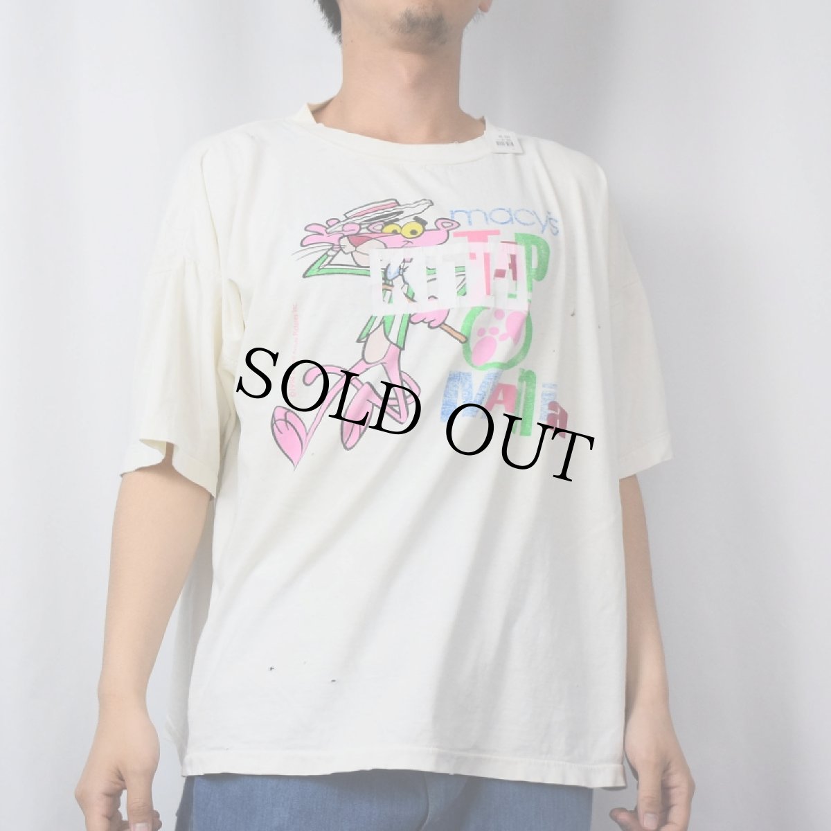 画像3: 90's PINK PANTHER × macy's  "KITH" キャラクタープリントTシャツ (3)