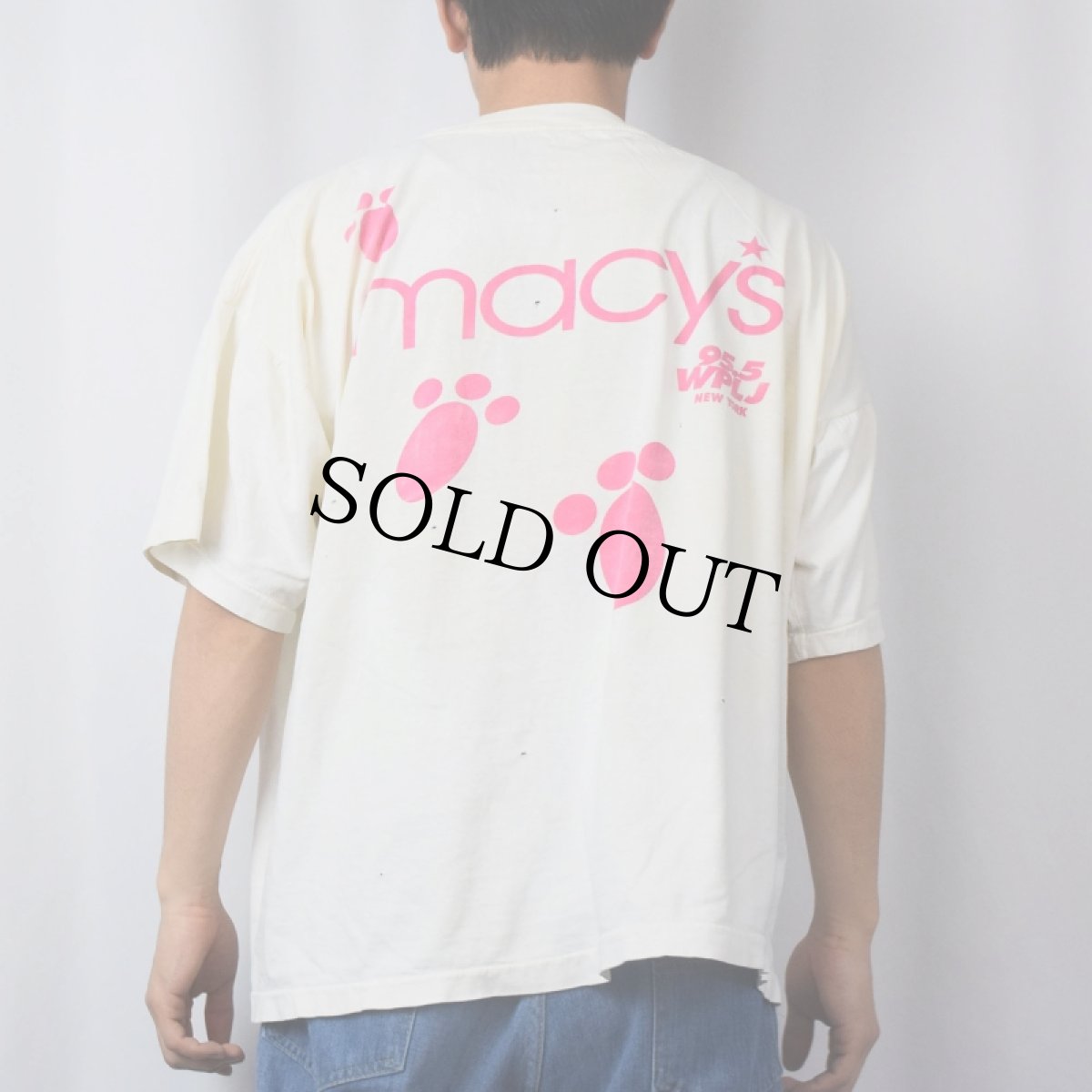 画像4: 90's PINK PANTHER × macy's  "KITH" キャラクタープリントTシャツ (4)