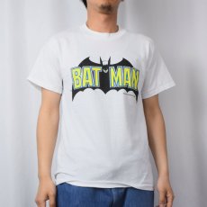 画像2: 80's BATMAN USA製 キャラクタープリントTシャツ M (2)
