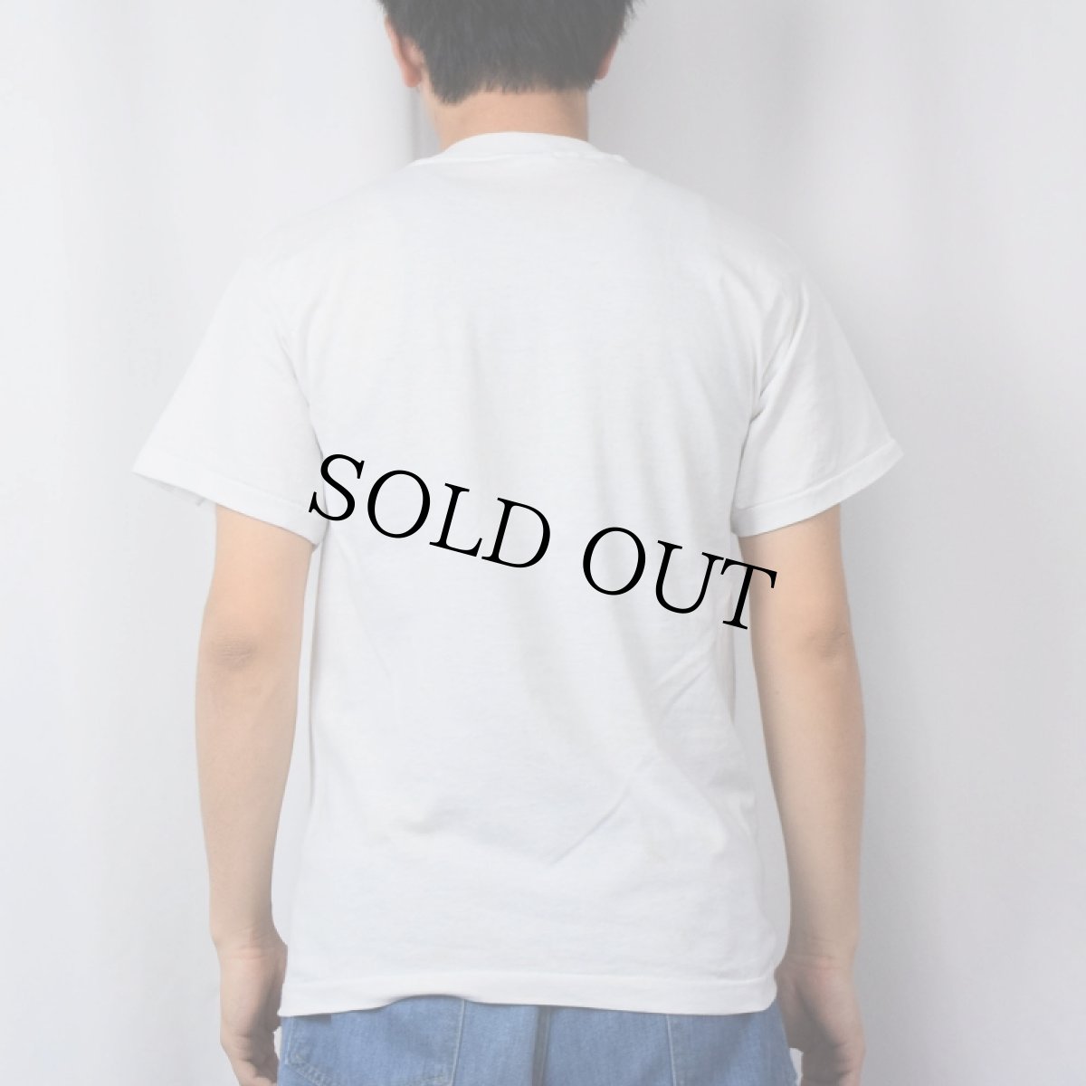 画像3: 80's BATMAN USA製 キャラクタープリントTシャツ M (3)