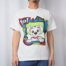 画像2: 90's Disney 101 DALMATIANS キャラクタープリントTシャツ  (2)