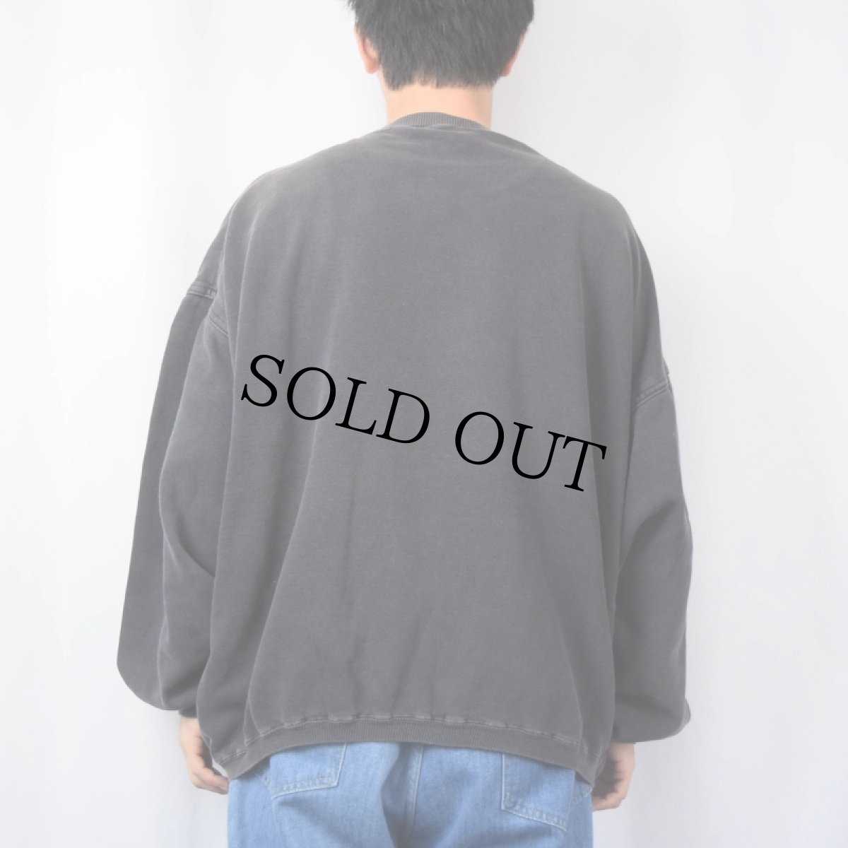 画像3: 90's Disney USA製 "BEAUTY AND THE BEAST" ミュージカル刺繍スウェット XL (3)