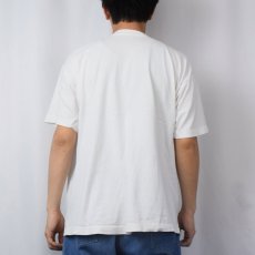 画像3: 【SALE】 90's Disney "Peter Pan" キャラクター刺繍Tシャツ (3)