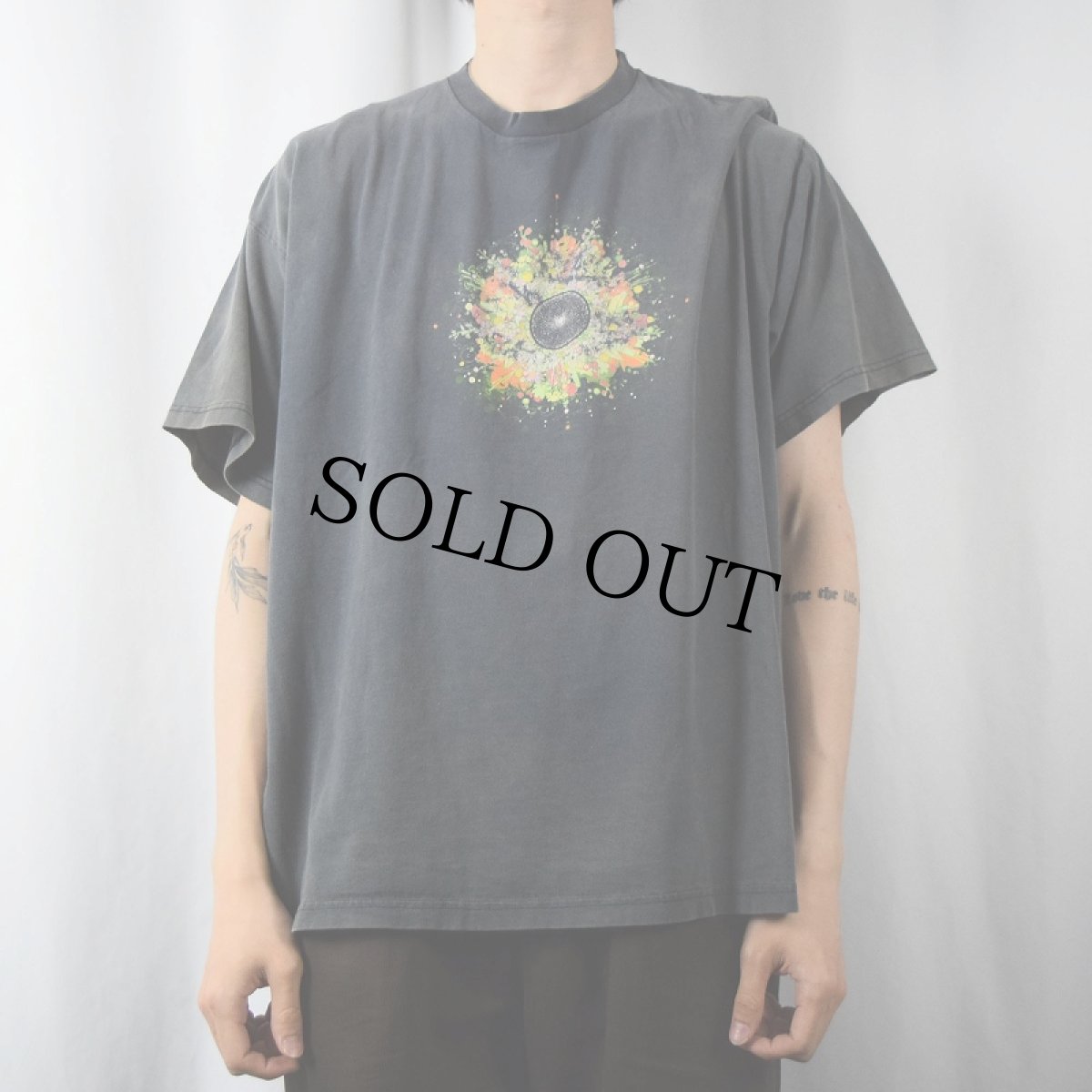 画像3: 2004 PHISH "COVENTRY VERMONT" ロックバンドTシャツ XL (3)