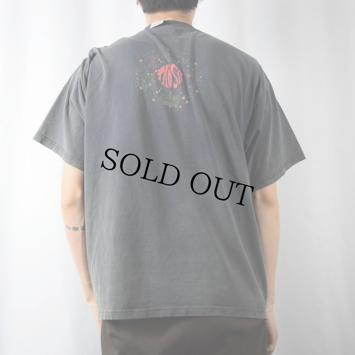 画像4: 2004 PHISH "COVENTRY VERMONT" ロックバンドTシャツ XL (4)