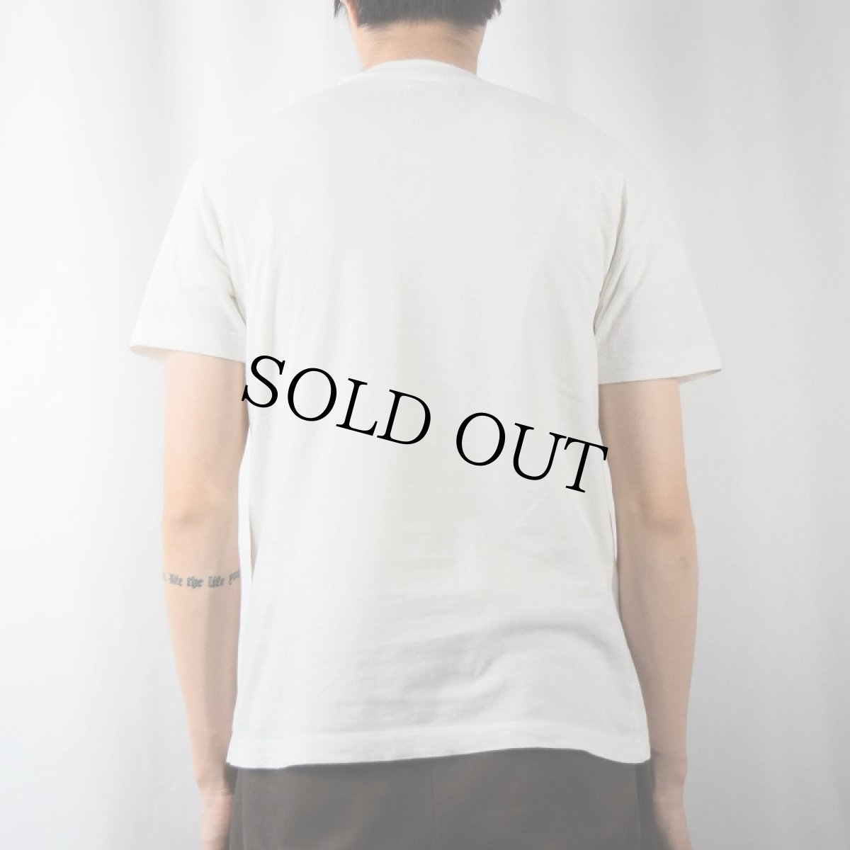 画像3: ENERGIE "BADASS THE HARE" イラストプリントTシャツ S (3)