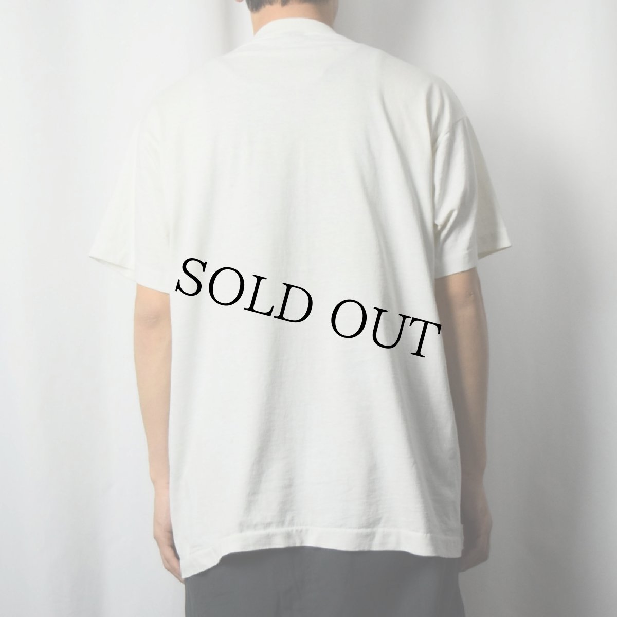 画像3: 90's BATMAN キャラクタープリントTシャツ XL (3)