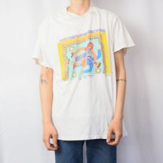 画像3: 90's JAMES HAROLD JENNINGS USA製 アートプリントTシャツ XL (3)
