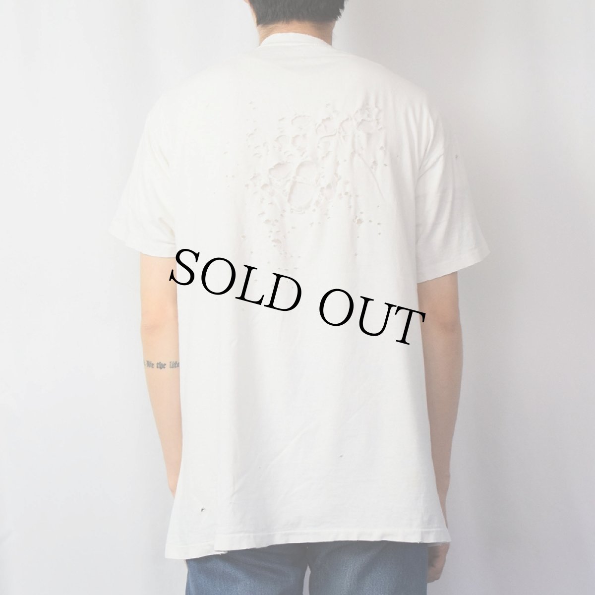 画像4: 90's JAMES HAROLD JENNINGS USA製 アートプリントTシャツ XL (4)