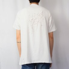 画像4: 90's JAMES HAROLD JENNINGS USA製 アートプリントTシャツ XL (4)