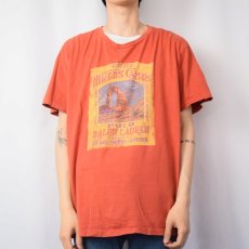 画像2: POLO Ralph Lauren "HIKERS CAMPS" イラストプリントTシャツ XXL (2)