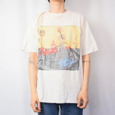 画像3: 90's EAGLES "Hotel California" ロックバンドTシャツ XL (3)