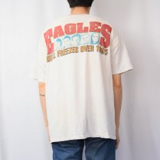 画像4: 90's EAGLES "Hotel California" ロックバンドTシャツ XL (4)