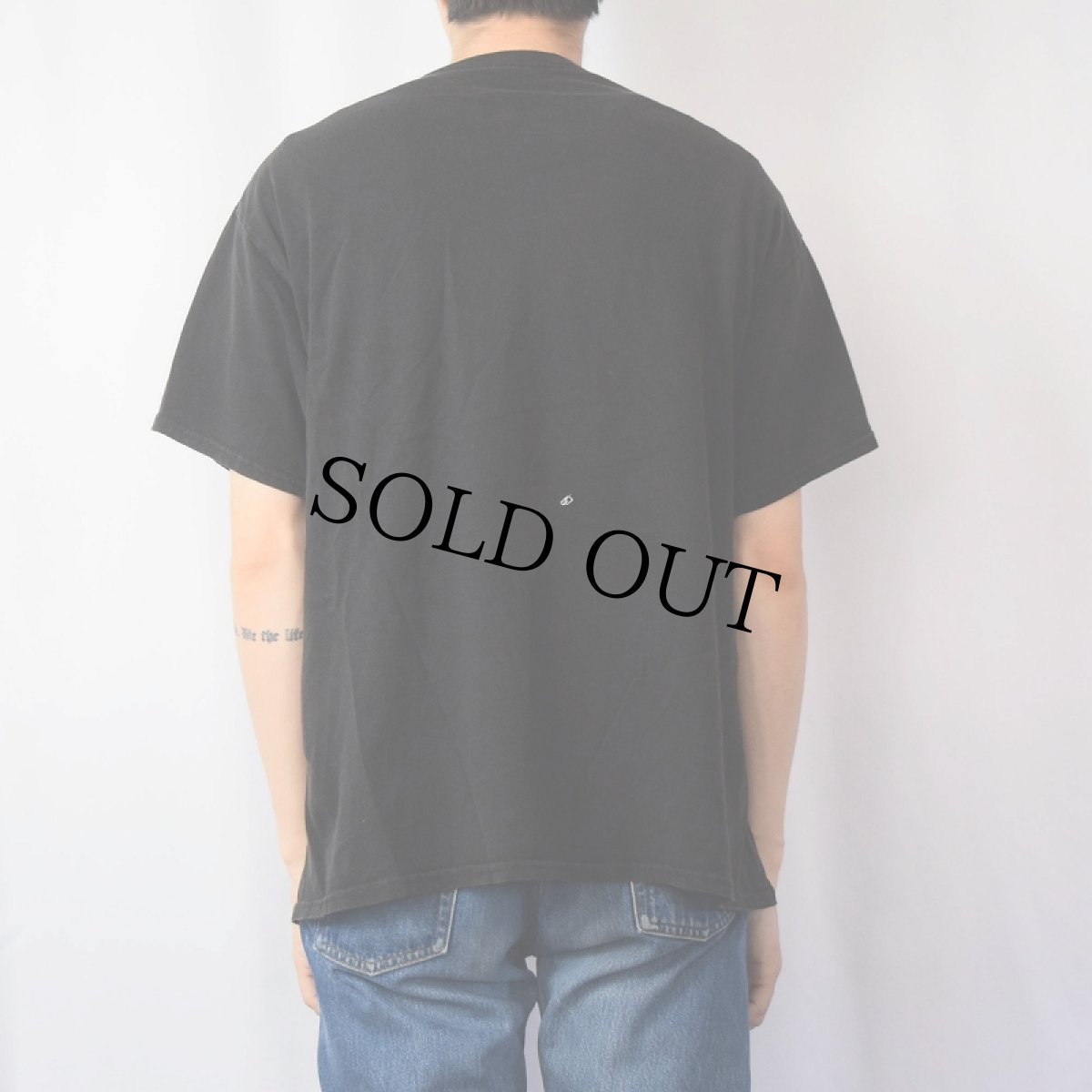 画像3: Black Sabbath ヘヴィメタルバンドTシャツ (3)