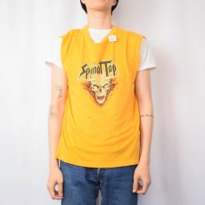 画像3: 80's Spinal Tap USA製 ロックモキュメンタリーコメディ映画 カットオフTシャツ XL (3)