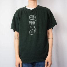 画像2: 90's U2 USA製 "POP" ロックバンド アルバムプリントTシャツ L (2)