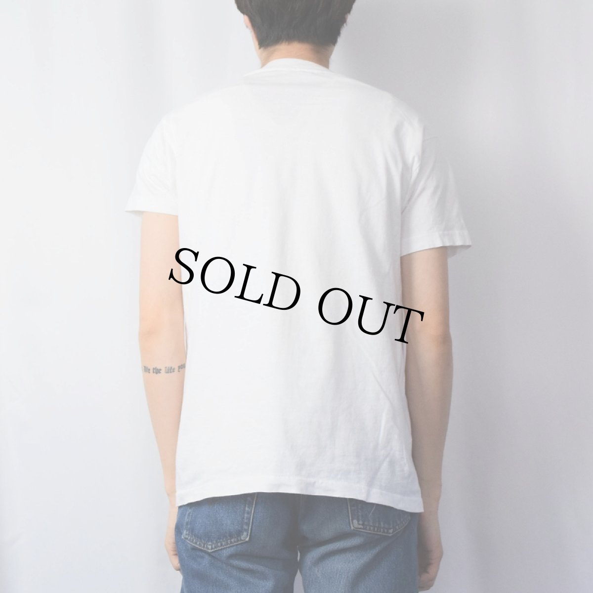 画像3: 90's TROLL IRELAND製 "OUT OF CONTROLL" キャラクタープリントTシャツ XL (3)