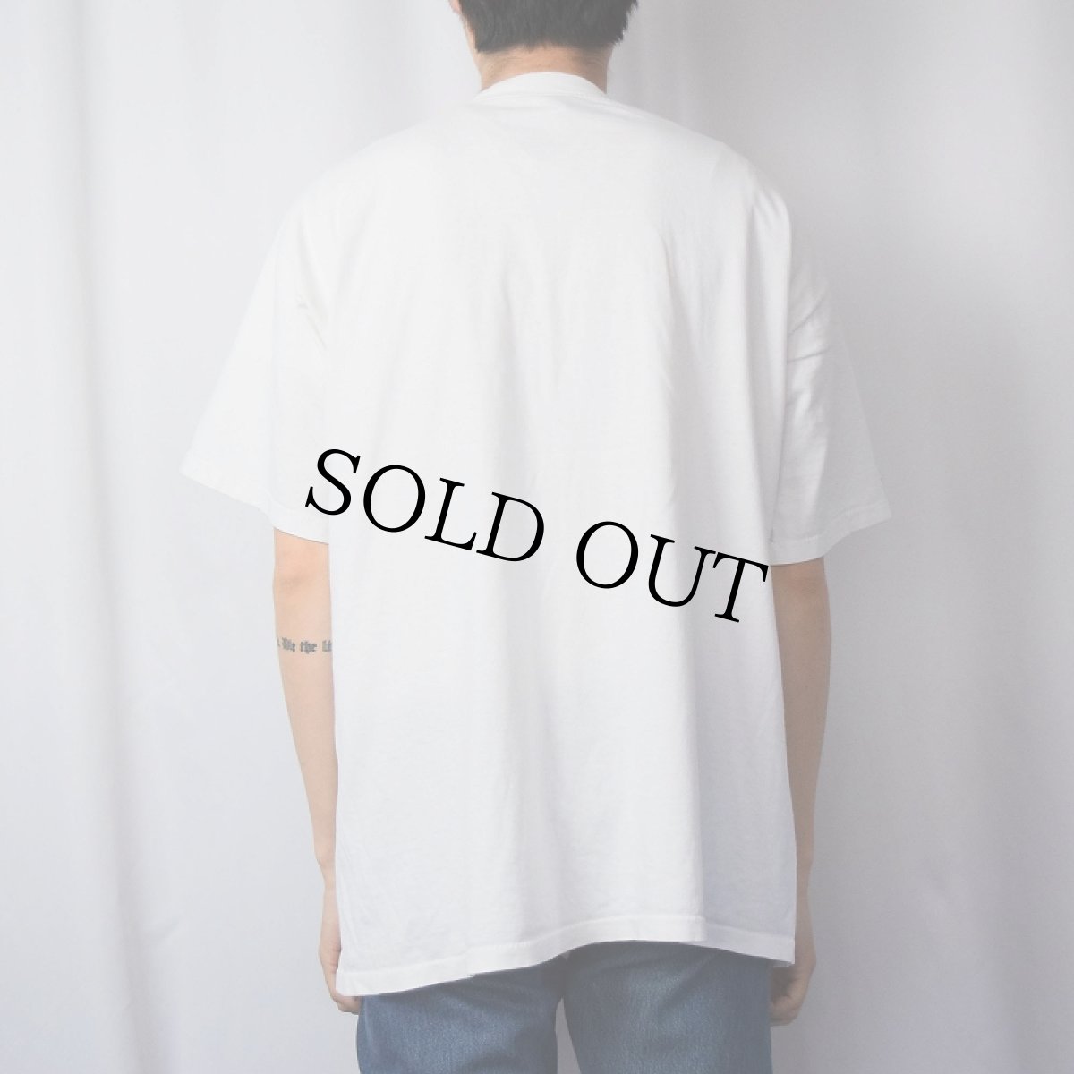 画像3: 90's The Andy Griffith Show "Nip it in the bud ! - Barney Fife " テレビドラマプリントTシャツ XXL (3)