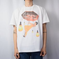 画像2: 90's A Midsummer Night's Dream ミュージカルプリントTシャツ XL (2)