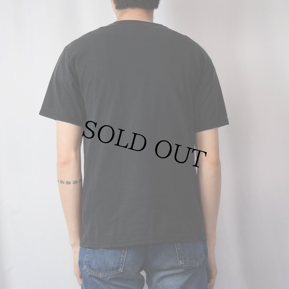 画像3: The Boondock Saints クライムアクション映画プリントTシャツ BLACK M (3)