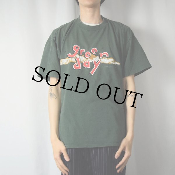 バンドTシャツ 90s 90年代 グリーンデイ ドゥーキーズ バンT