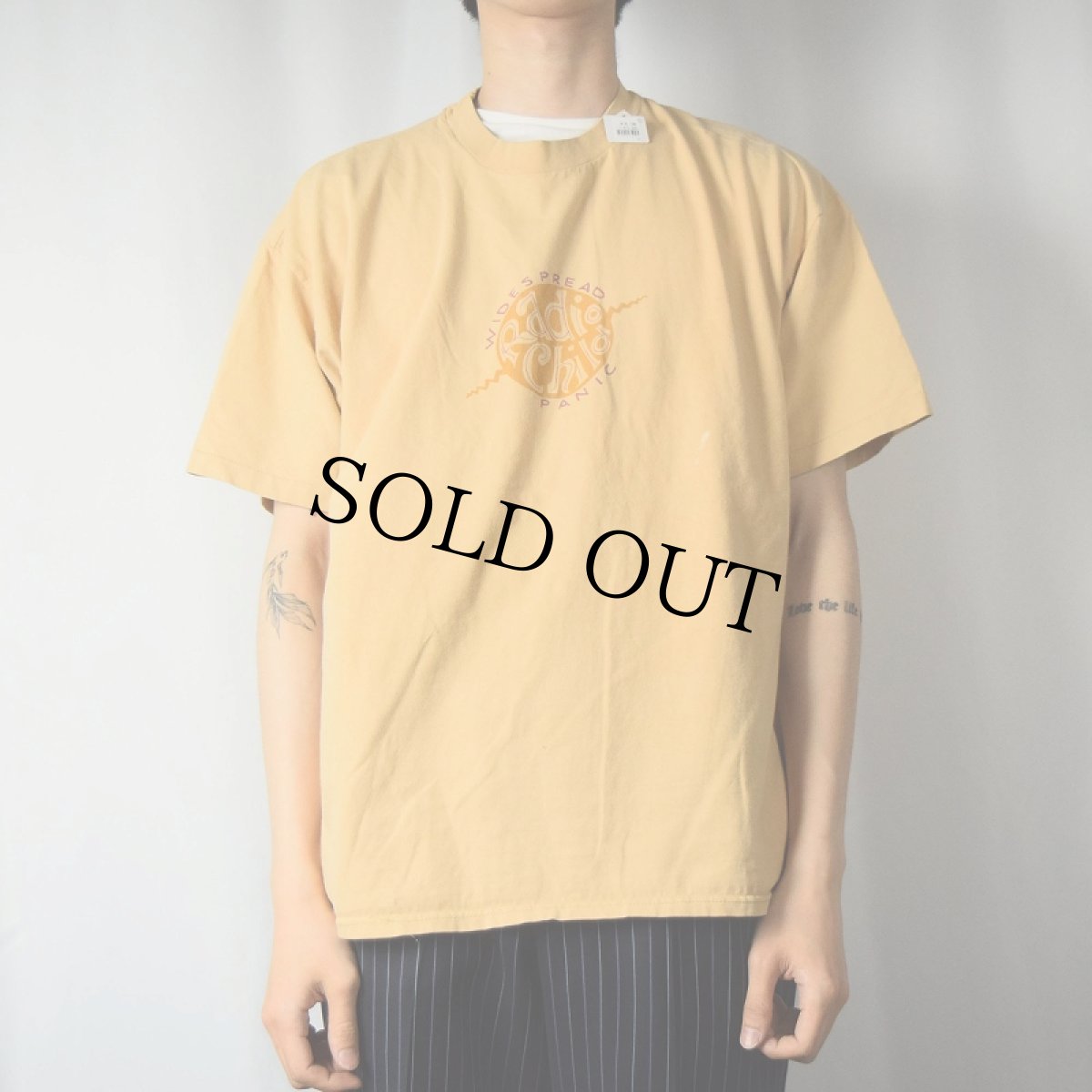 画像3: 90's WIDESPREAD PANIC "Radio Child" ジャムバンドTシャツ XL (3)