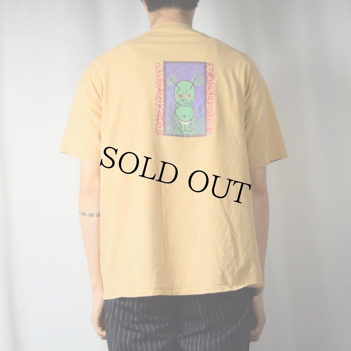 画像4: 90's WIDESPREAD PANIC "Radio Child" ジャムバンドTシャツ XL (4)