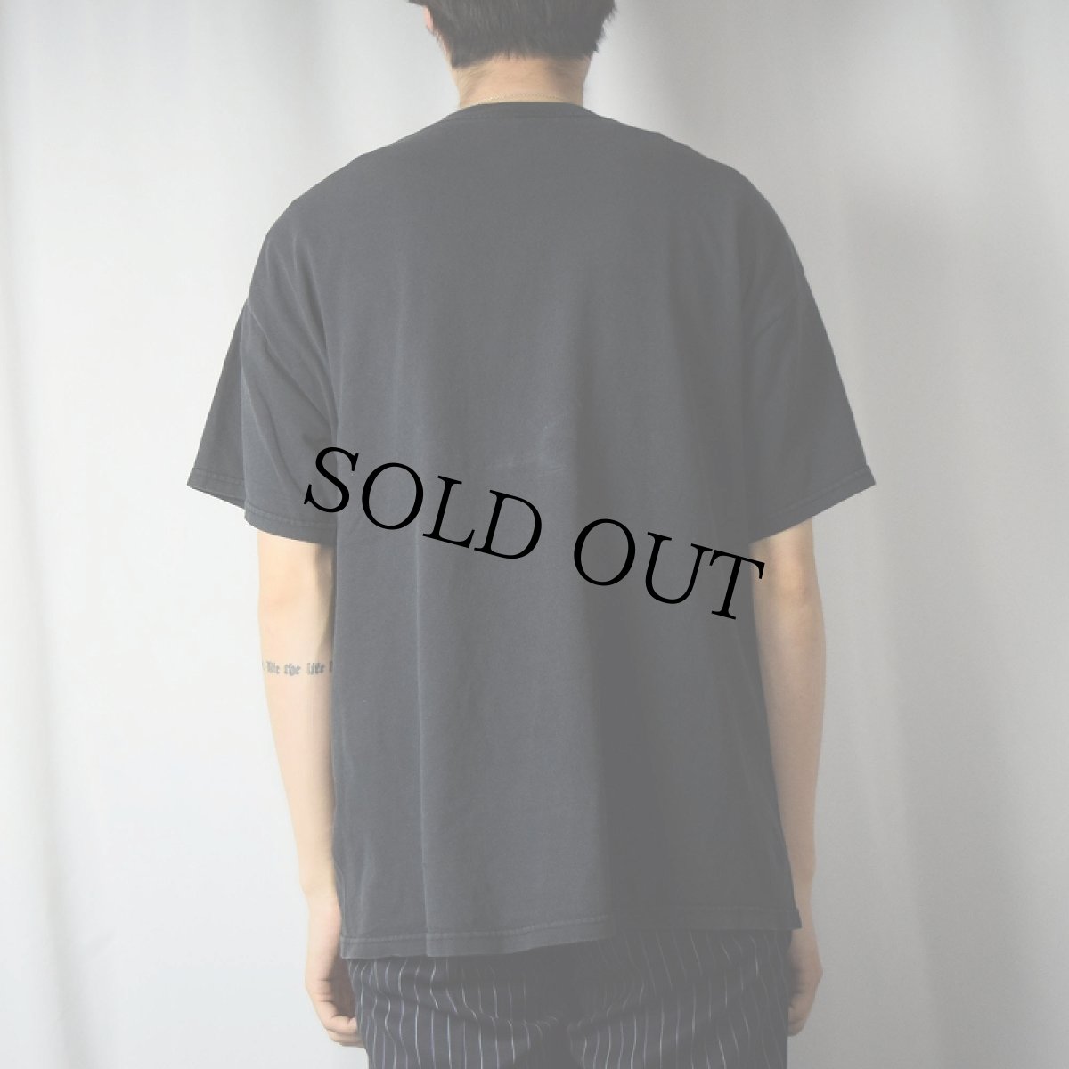 画像3: 2000's MISFITS ハードコアパンクバンドTシャツ XL (3)