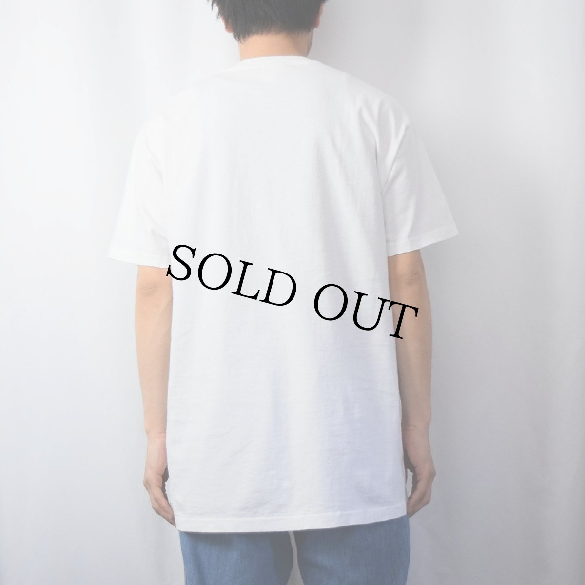 画像3: 90's CONEHEADS SFコメディ映画プリントTシャツ L (3)