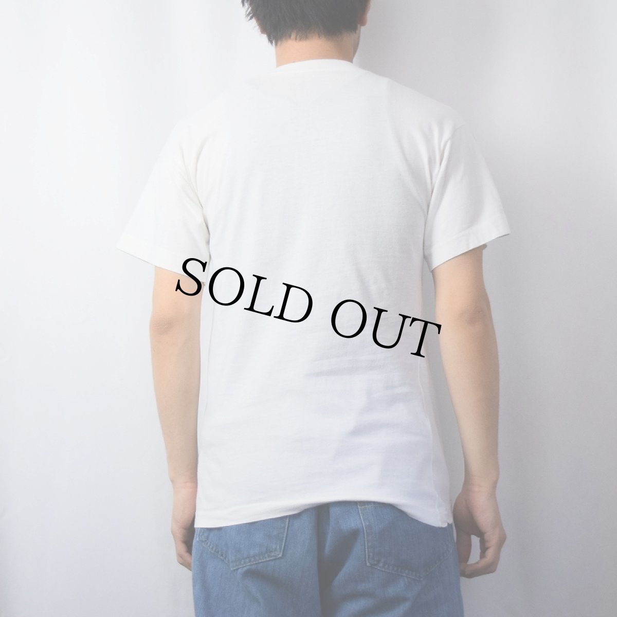 画像3: ブート 90's CHANEL ロゴプリントTシャツ (3)