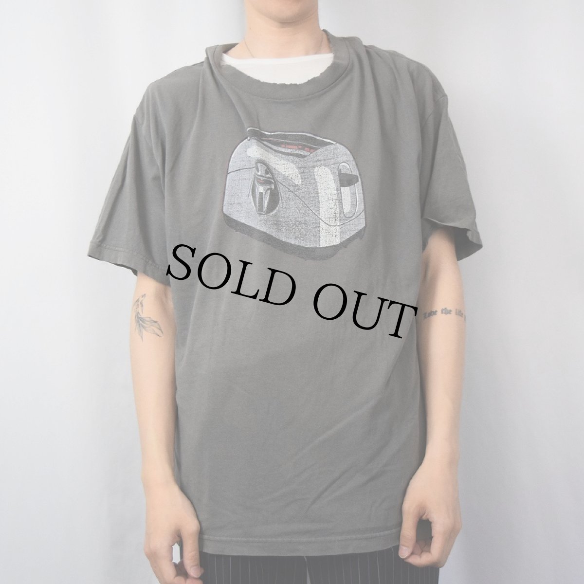 画像2: Battlestar Galactica SFテレビドラマプリントTシャツ (2)