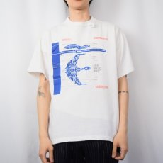 画像3: 90's STAR TREK The Next Generation USA製 SFテレビドラマプリントTシャツ XL (3)