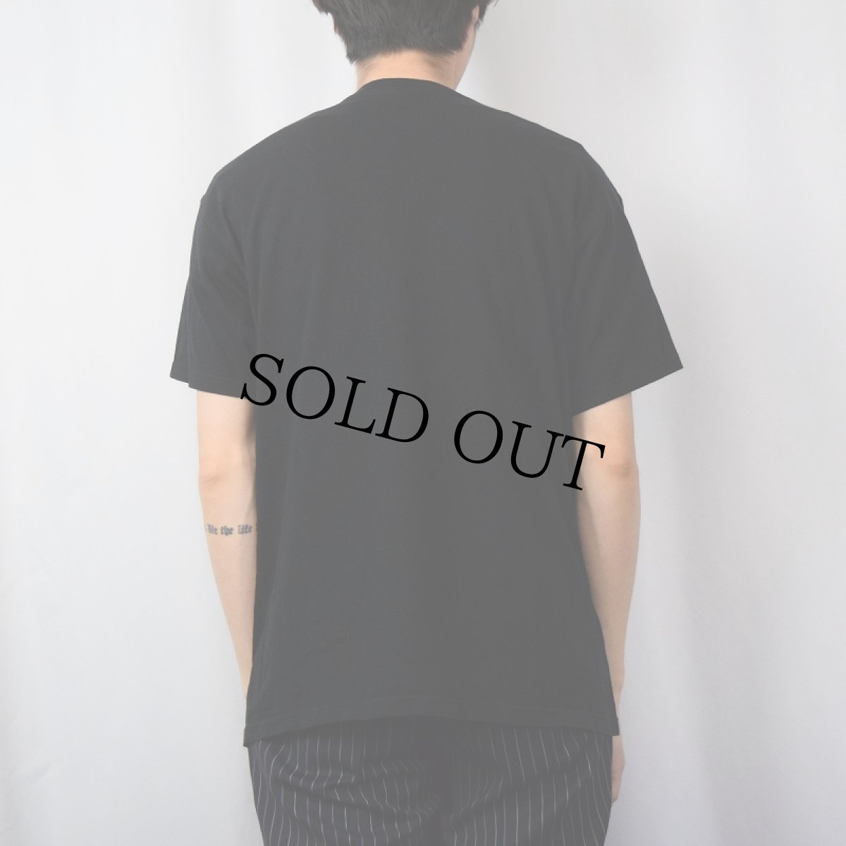 画像3: The Crow ファンタジーアクション映画プリントTシャツ BLACK L (3)