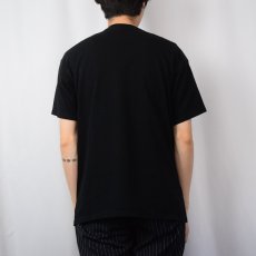 画像3: The Crow ファンタジーアクション映画プリントTシャツ BLACK L (3)