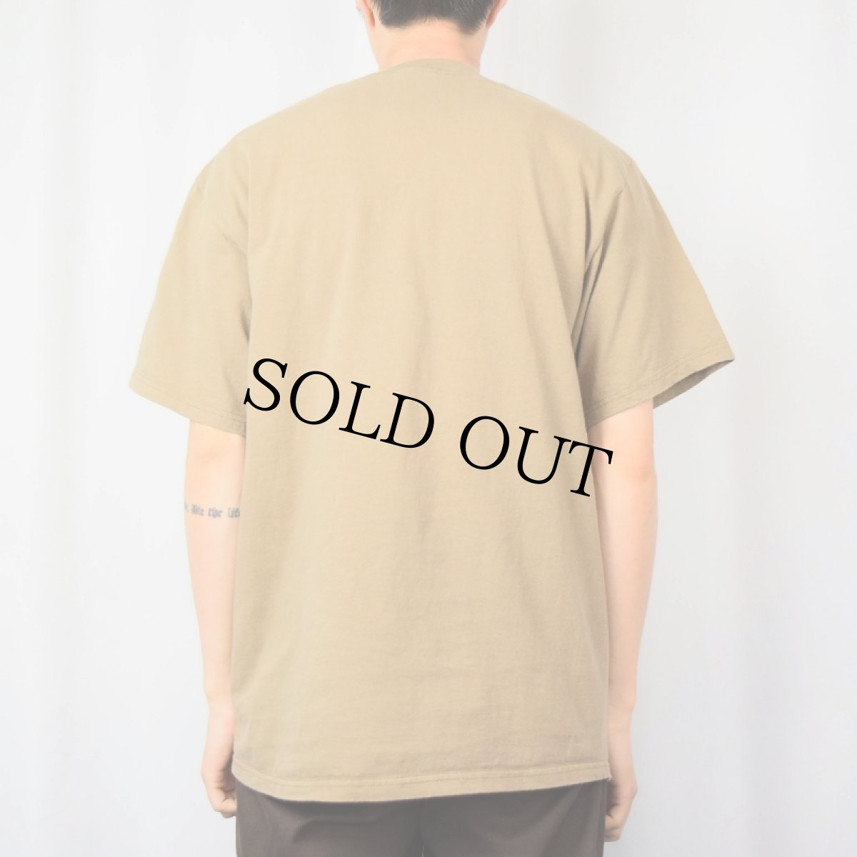 画像3: SESAME STREET バート&アニー "Sesame Place" パロディプリントTシャツ L (3)