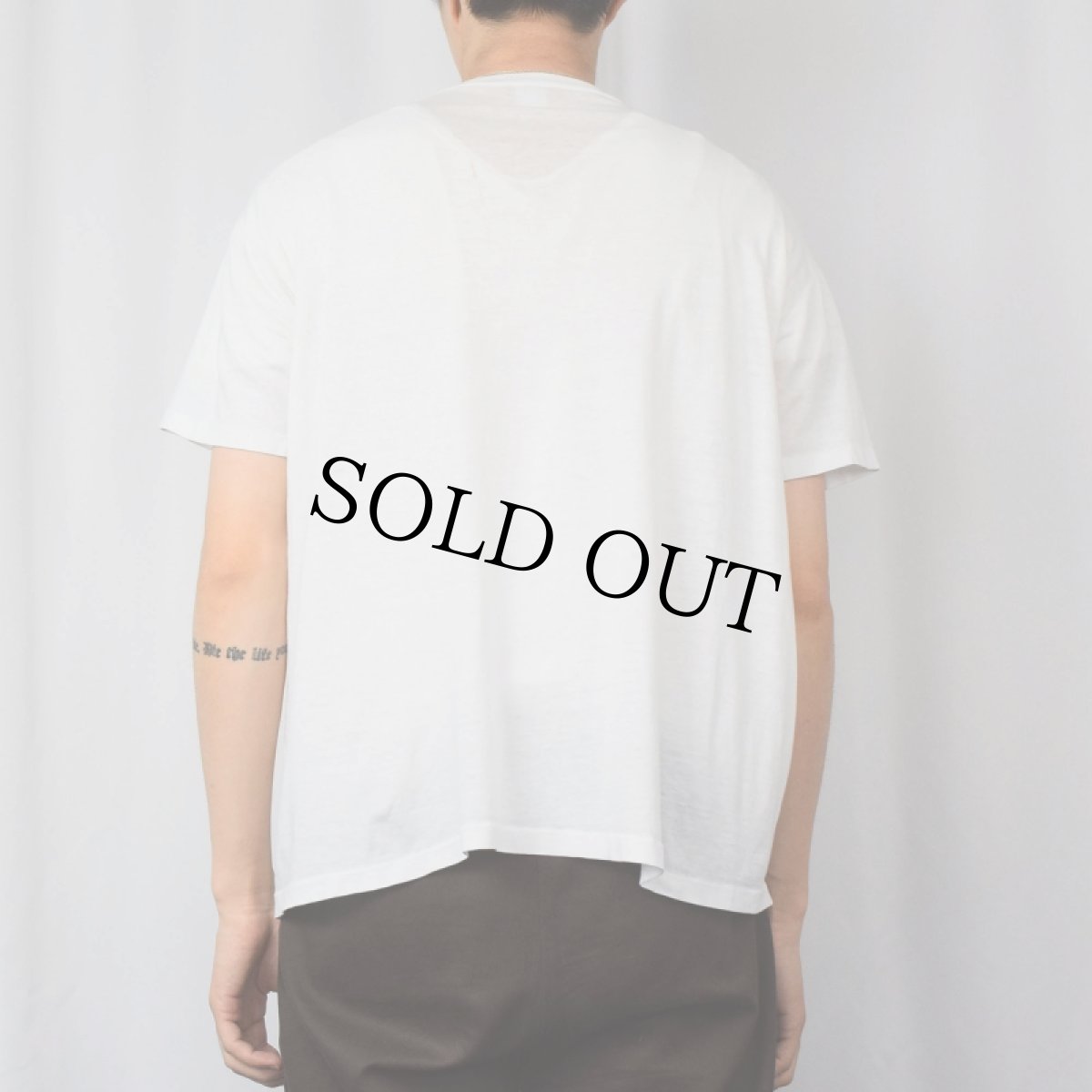 画像3: 90's SNOOPY "JOE COOL" キャラクタープリントTシャツ (3)