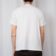 画像3: "BEER BELLY" シュールイラストTシャツ L (3)