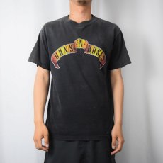 画像2: 90's GUNS N' ROSES CANADA製 ロックバンドプリントTシャツ  (2)