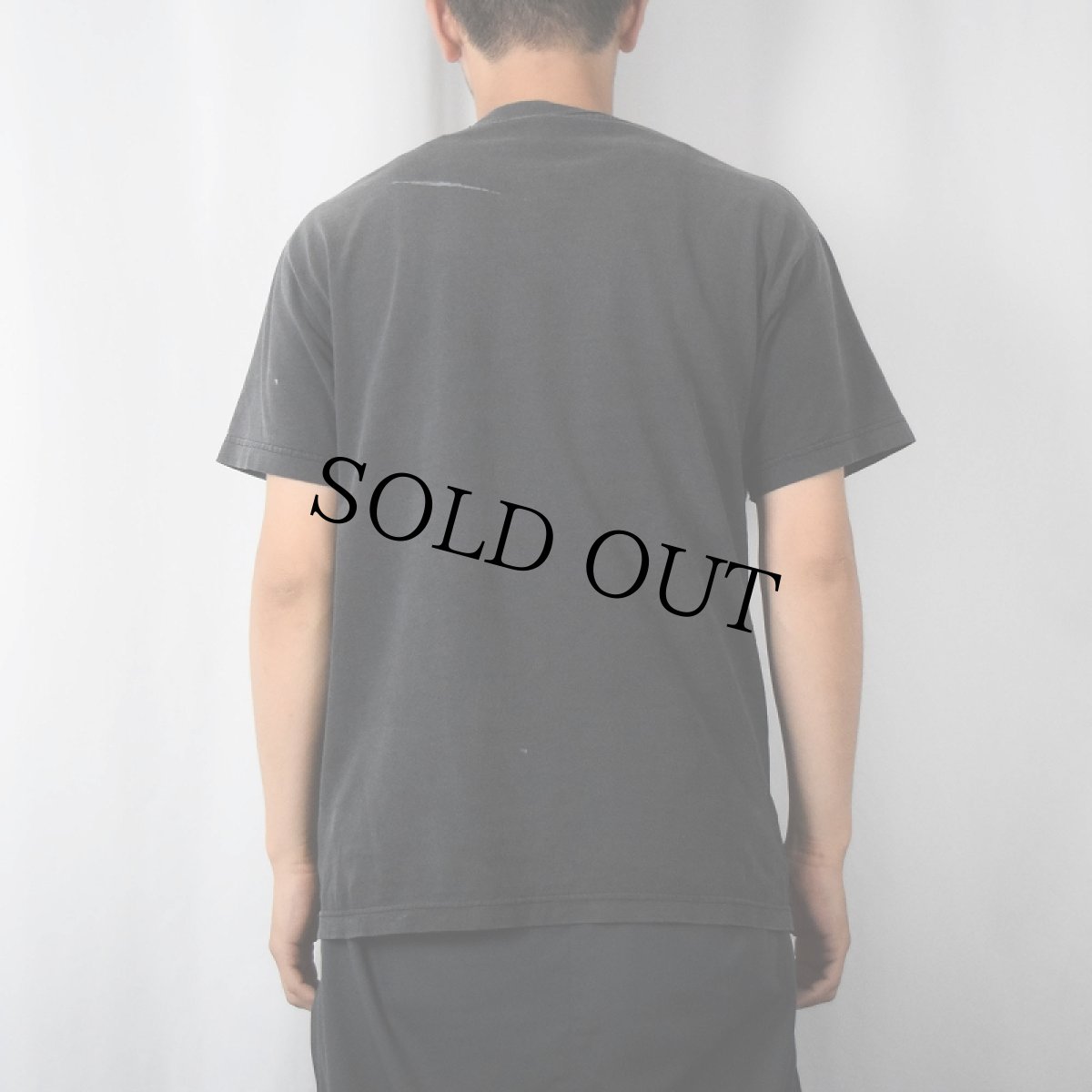 画像3: 90's GUNS N' ROSES CANADA製 ロックバンドプリントTシャツ (3)