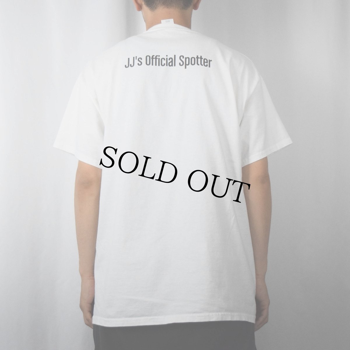 画像4: Parental Advisory "JJ's Official Spotter" パロディプリントTシャツ L (4)