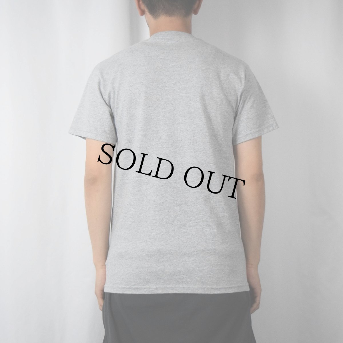 画像4: "Whatever..." メッセージプリントTシャツ S (4)