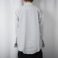 画像3: 80〜90's Christian Dior MONSIEUR USA製 ストライプ柄 シャツ DEADSTOCK 17 34-35 (3)