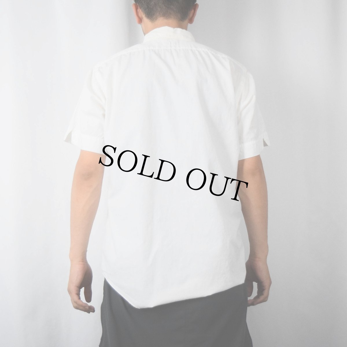 画像3: 50〜60's TELICO KOREA製 コットンシャツ (3)