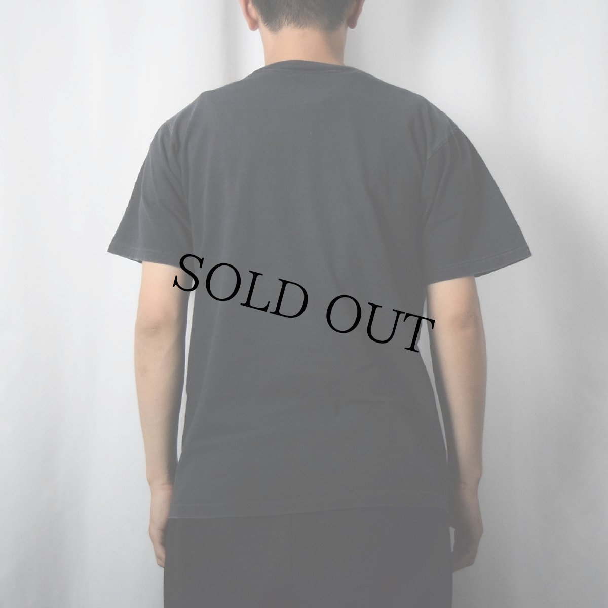 画像3: 80's USA製 ”GREAT WHITE SHARK" サメプリントTシャツ BLACK L (3)